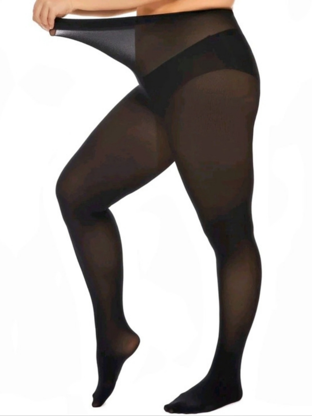 DUCMODA Durability Sheer Tights Black Small NWT